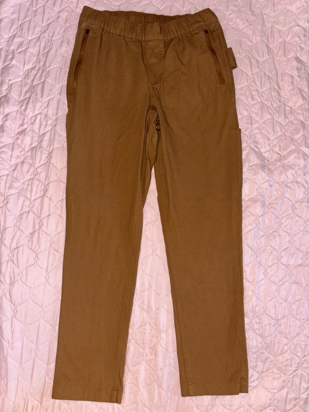 Carhartt Women's Skinny Jeans in Brown